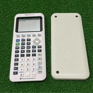 Texas Instruments TI-84 Plus CE White Graphing Calculator